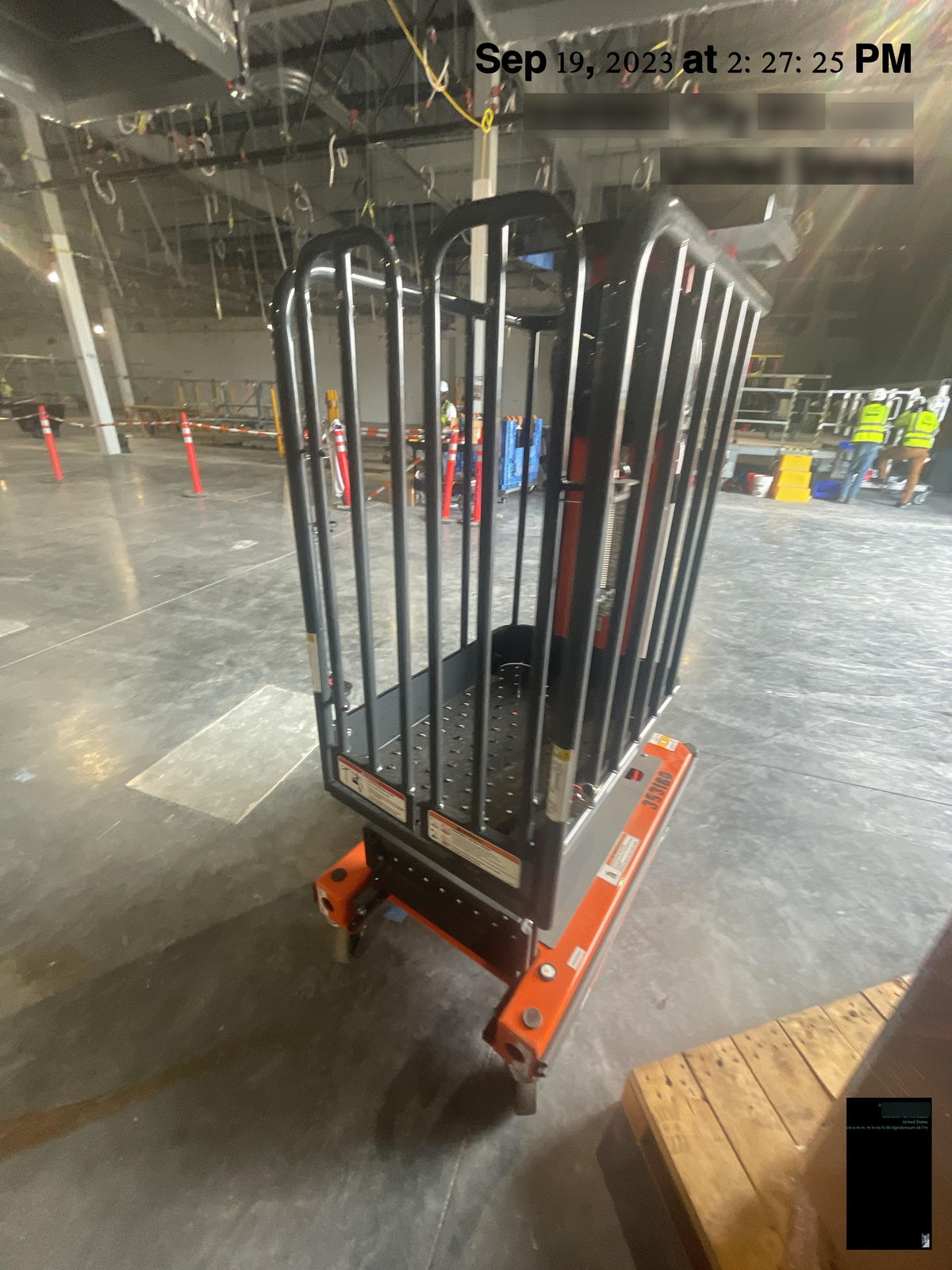 2023 JLG Ecolift 70