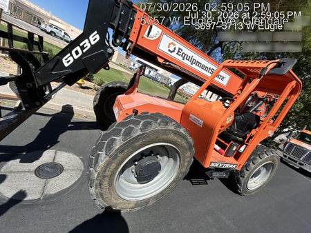 2021 SKYTRAK 6036