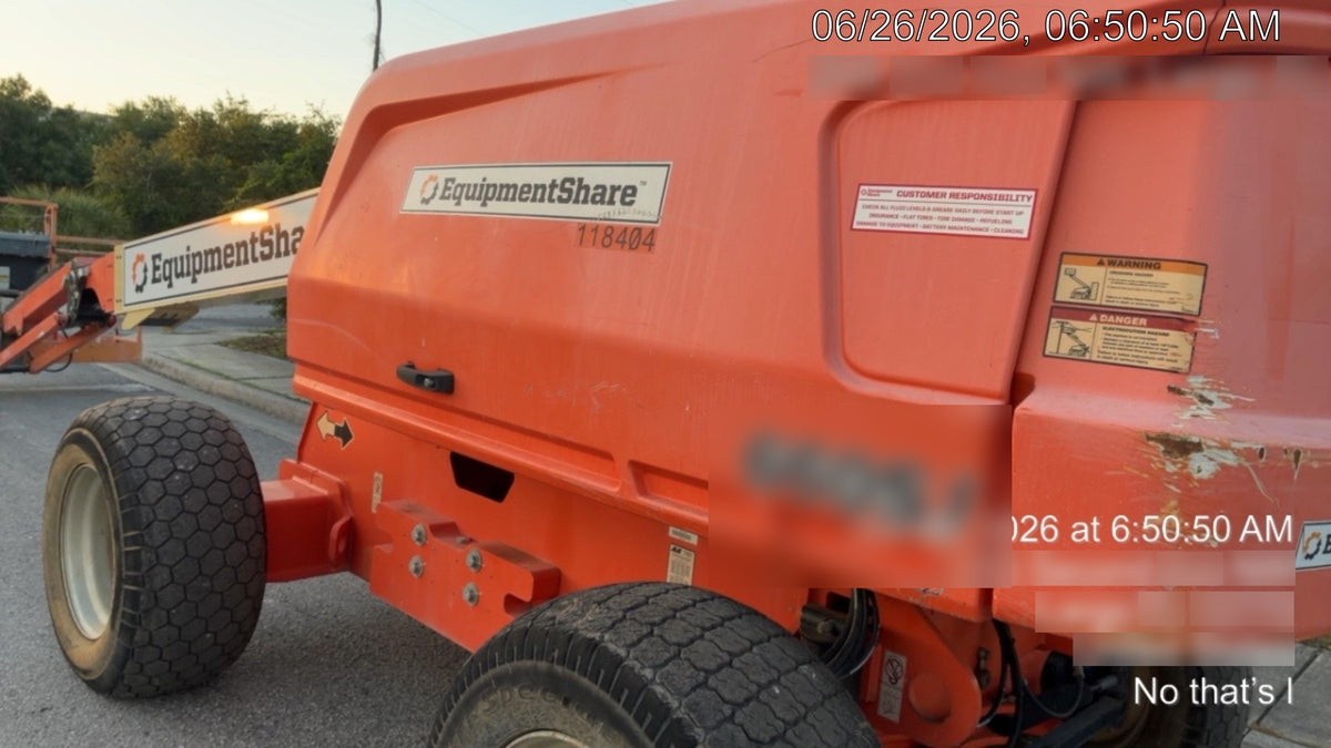 2021 JLG 660SJ
