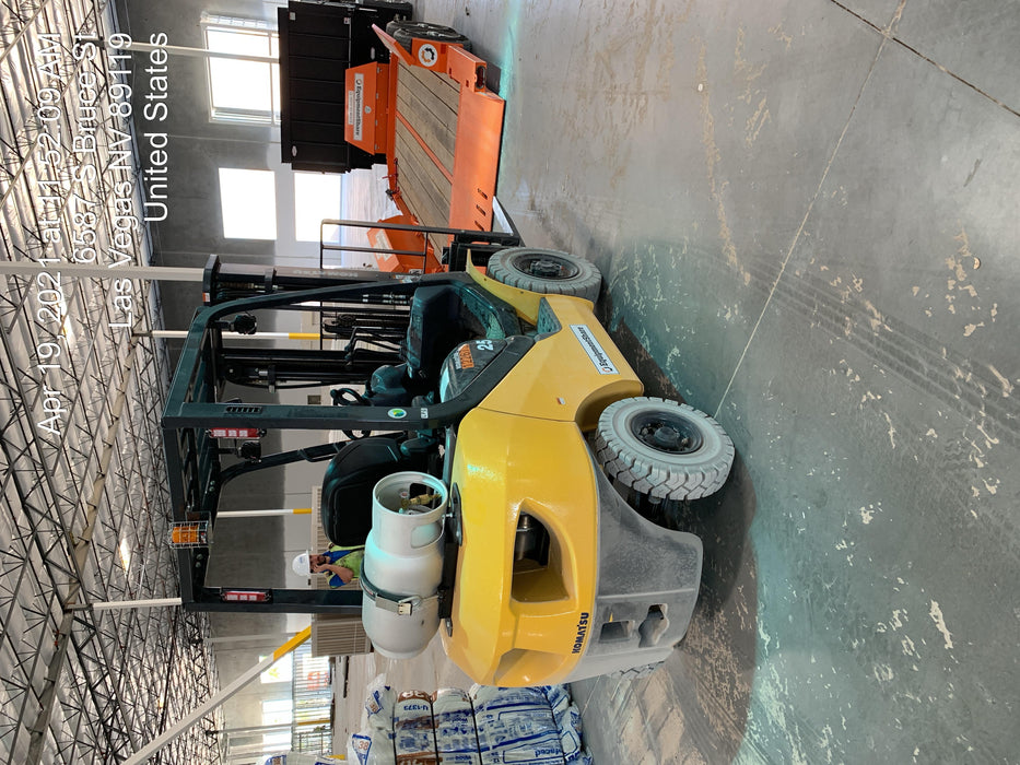 2020 KOMATSU FG25T-16