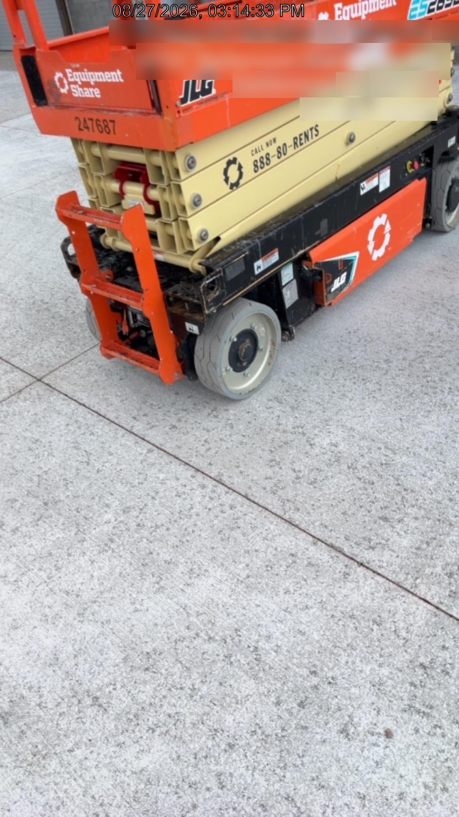 2022 JLG ES2632