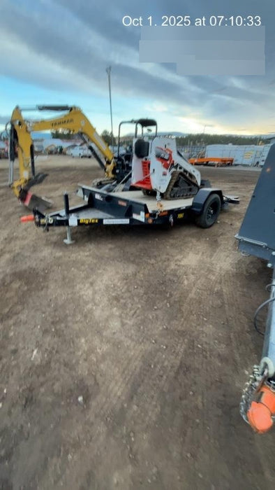 2025 BIG TEX TRAILER 70ST-13BK
