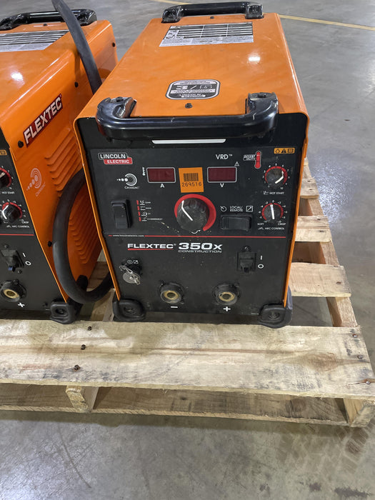 2022 LINCOLN ELECTRIC FLEXTEC 350X