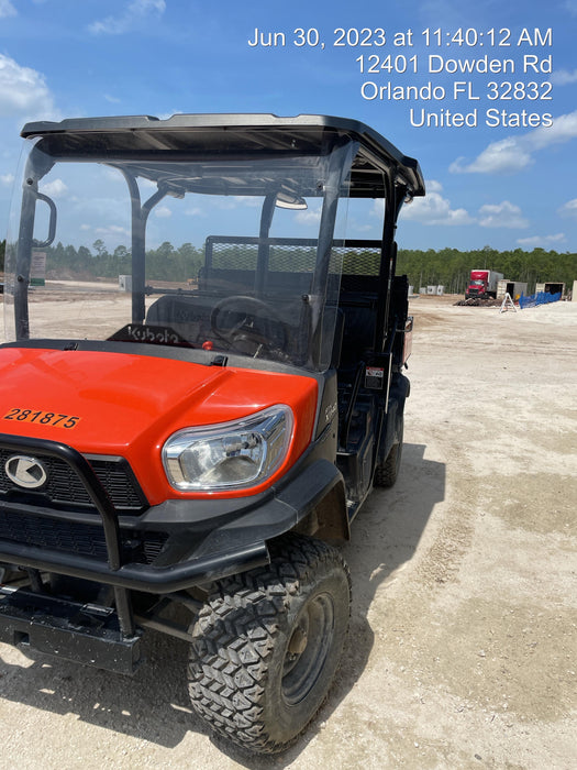 2022 KUBOTA RTV-X1140W-H (Canopy)