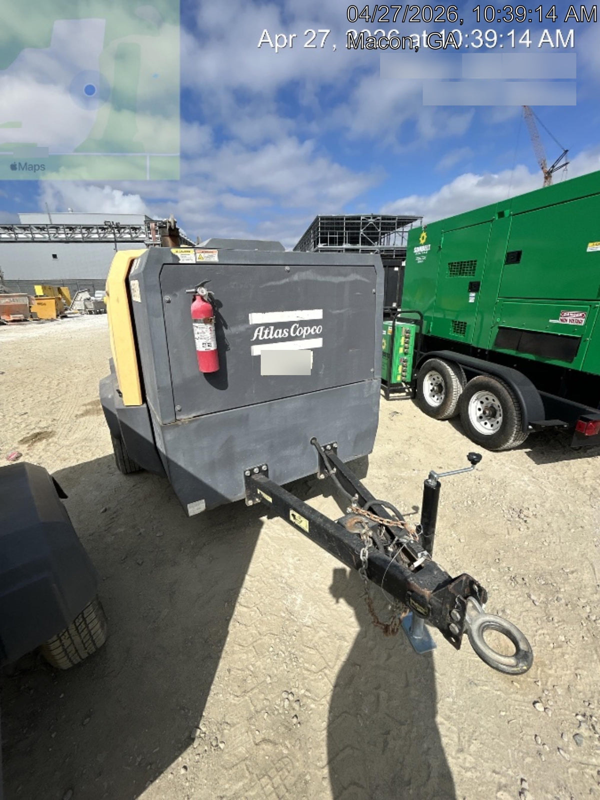 2020 ATLAS COPCO XATS 400 PFF