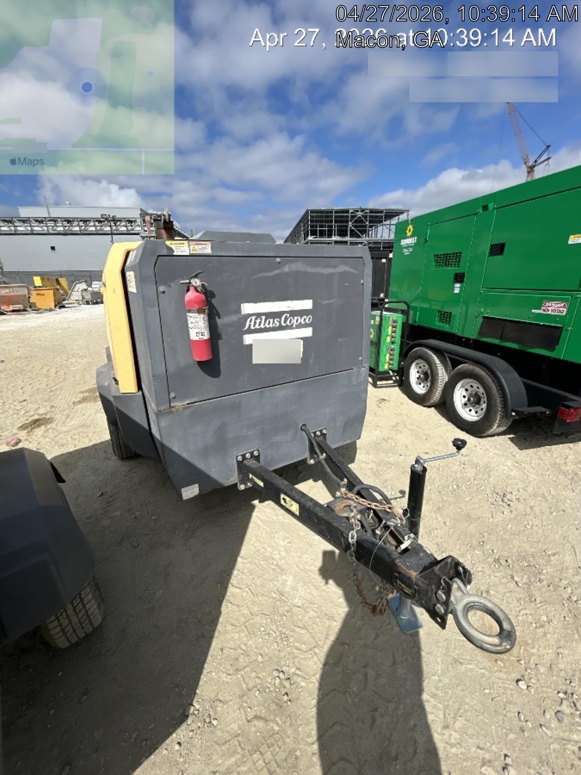 2020 ATLAS COPCO XATS 400 PFF