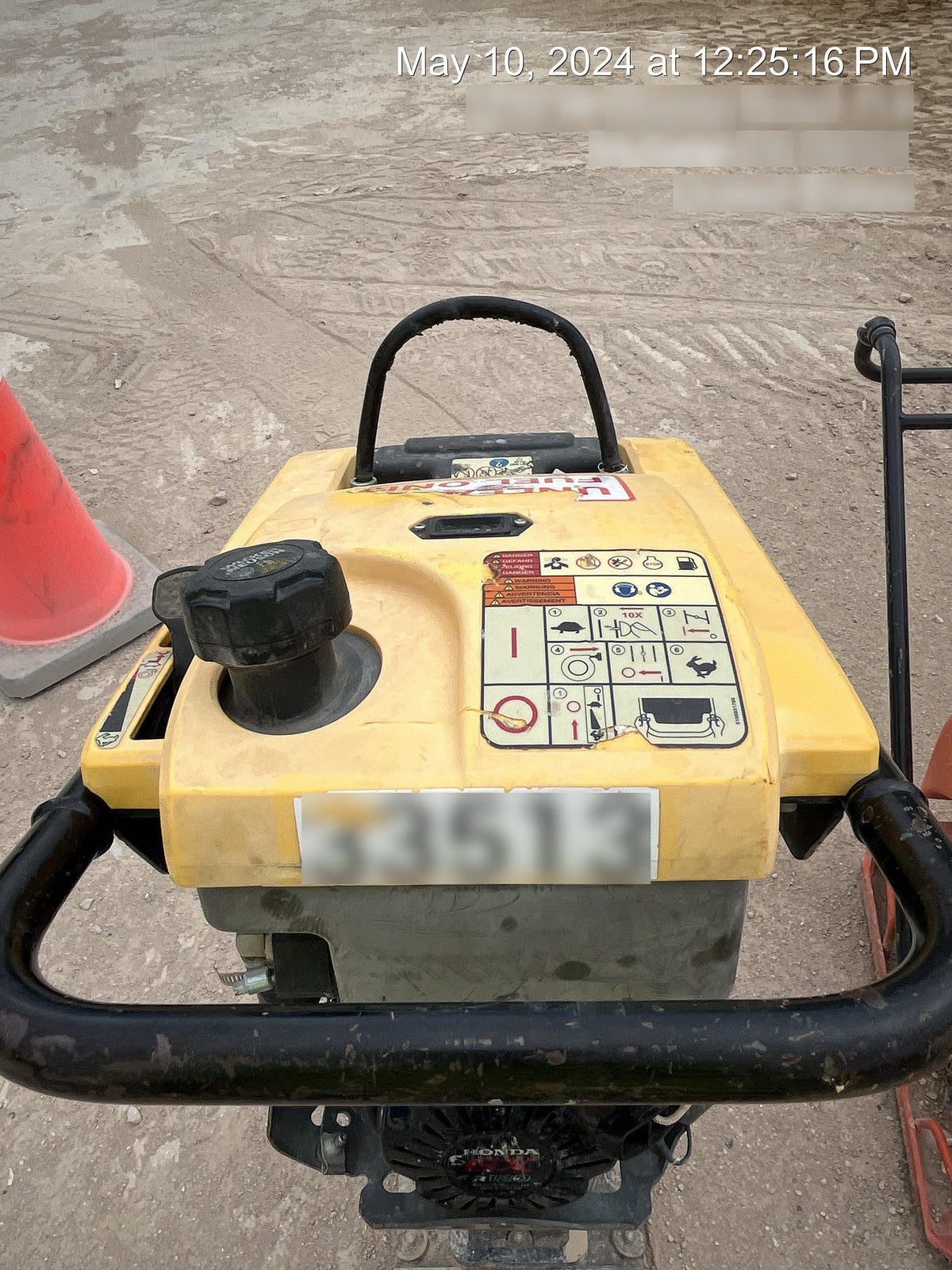 2019 WACKER NEUSON BS60-4As