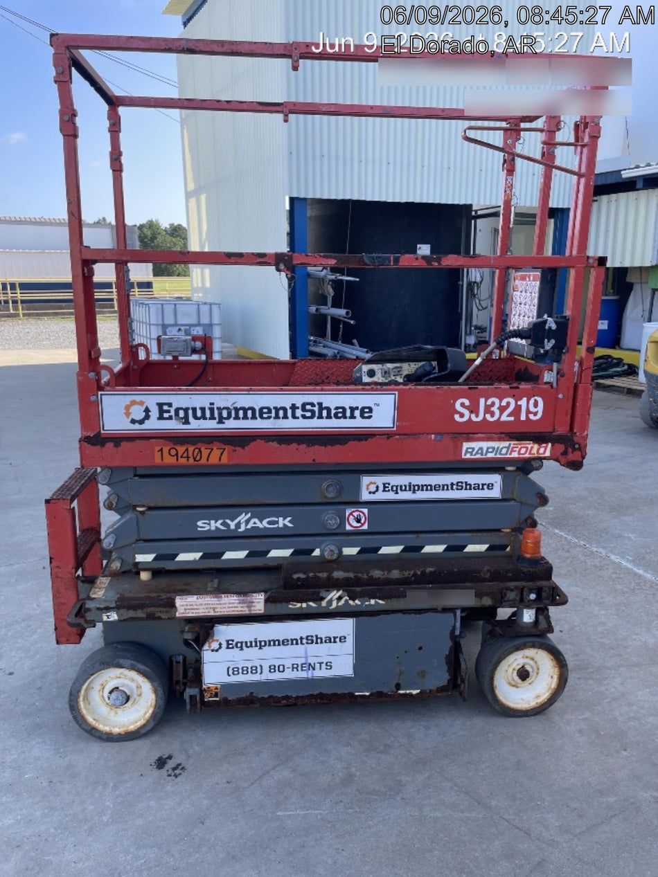 2022 SKYJACK SJ3219