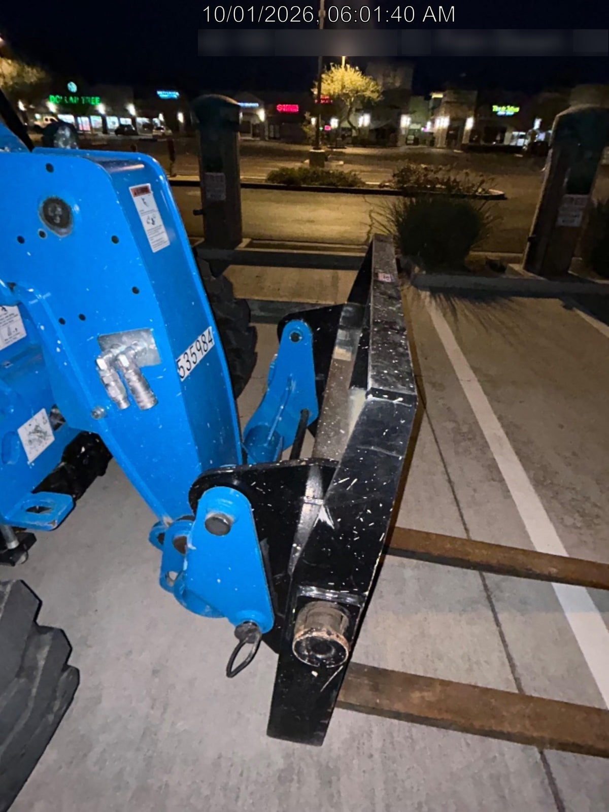 2025 GENIE GTH-5519