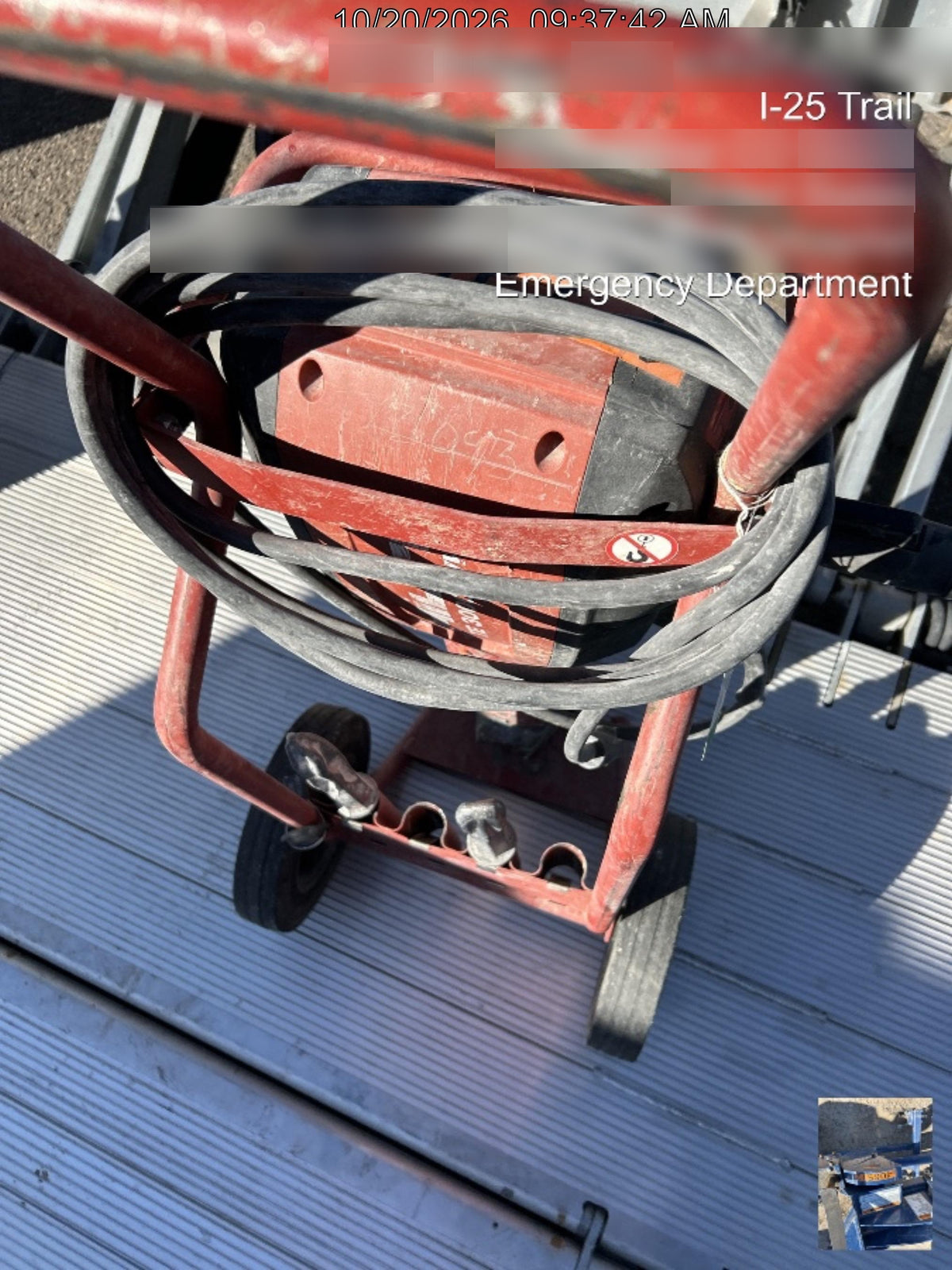 2020 HILTI TE 3000-AVR