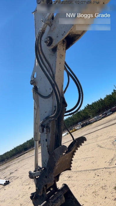 2019 Takeuchi TB290 Cab, AC, Rubber Tracks, Dozer Blade, Travel Alarm, Control Pattern Change Valve, Auxiliary Hydraulics w/18" Quick Coupler Bucket with teeth, 6.2 cu. ft. capacity/24" Quick Coupler Bucket with teeth, 8.6 cu. ft. capacity/36" Quick Coupler Bucket with teeth, 13.4 cu. ft. capacity, Quick Coupler, Hydraulic Thumb Installed