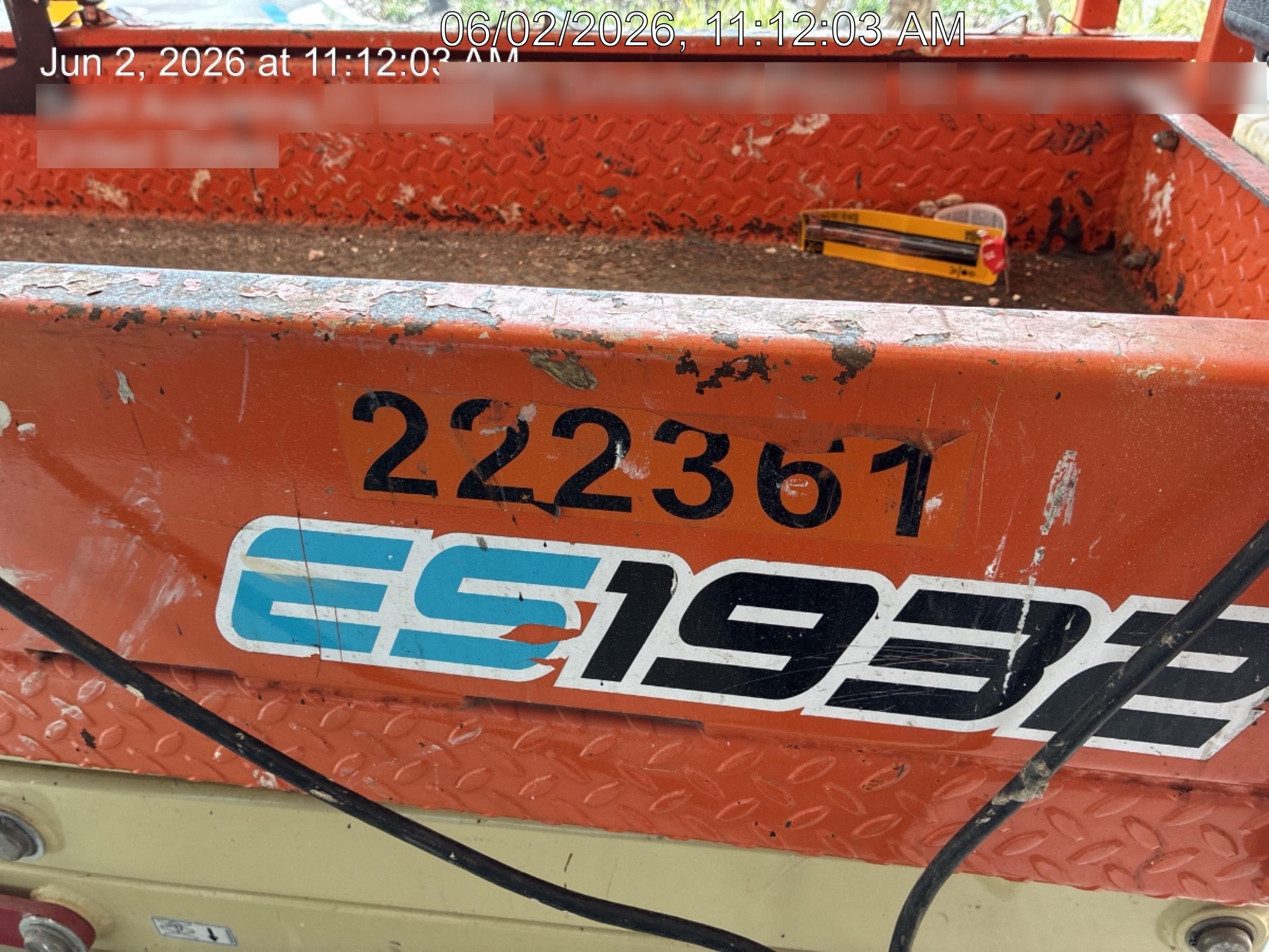 2022 JLG ES1932