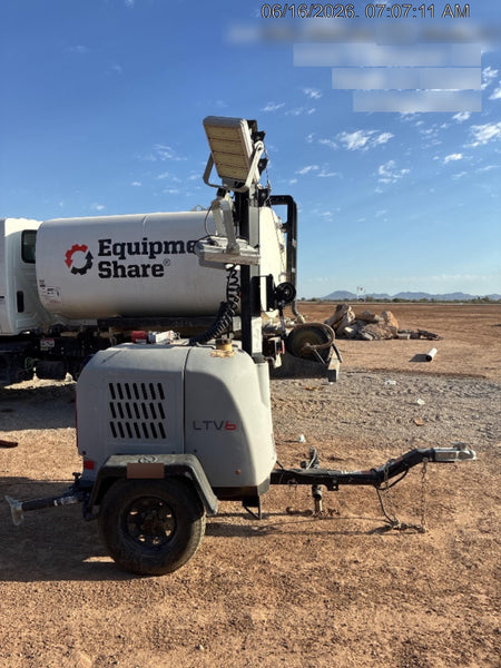 2019 Wacker Neuson LTV6K-LED Standard LED Towable Light Tower w/None
