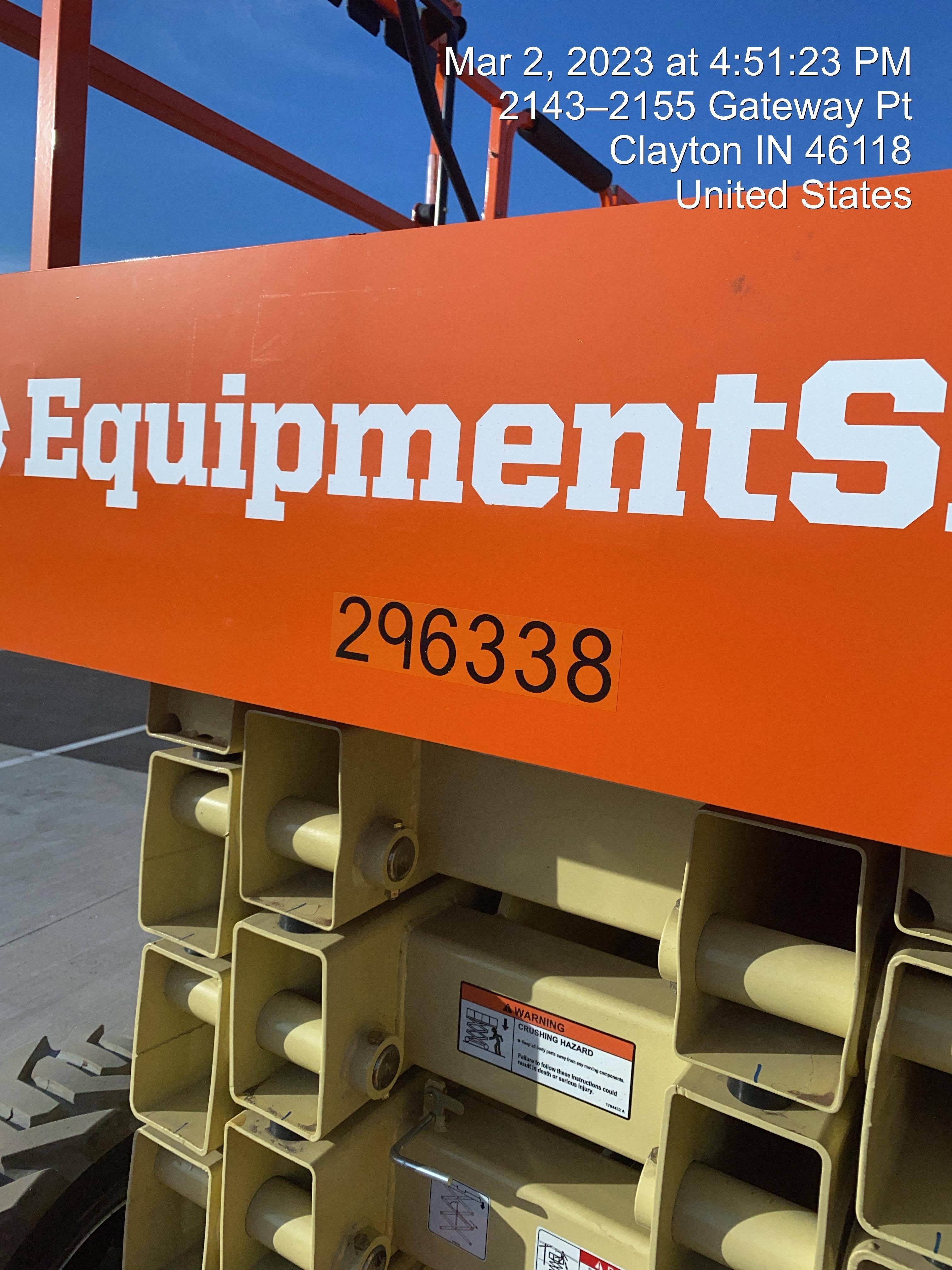 2023 JLG RT4394