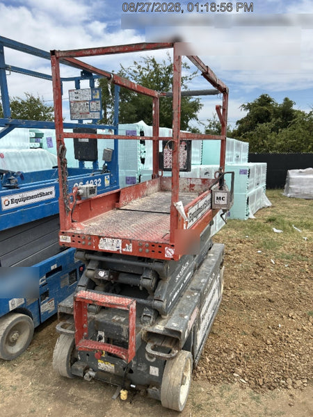 2019 Skyjack SJIII-3219 Standard Options