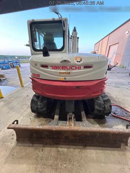 2022 TAKEUCHI TB290-CR