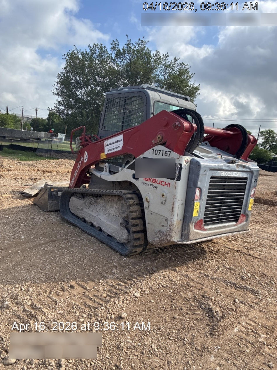 2020 Takeuchi TL12V2-CRH Cab, Rubber Track