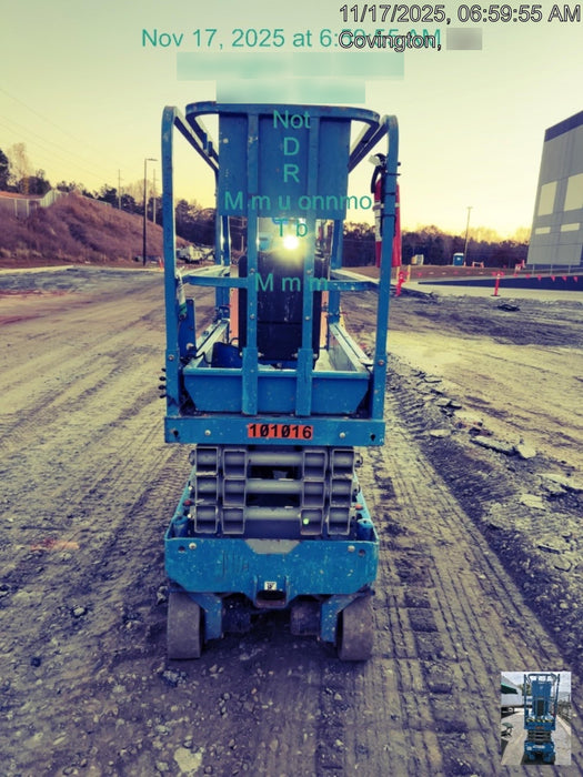 2020 Genie GS-1930 Standard Machine