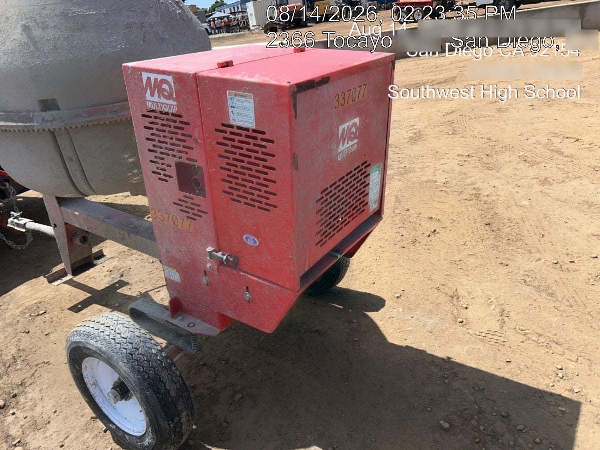 2023 MULTIQUIP MC12PH