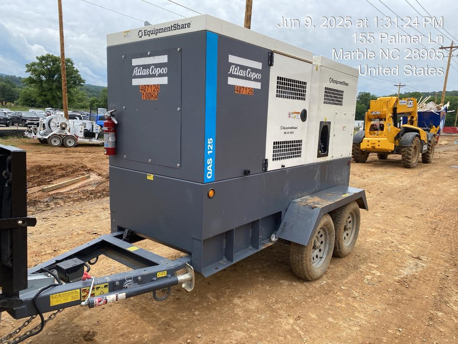 2024 ATLAS COPCO QAS 125