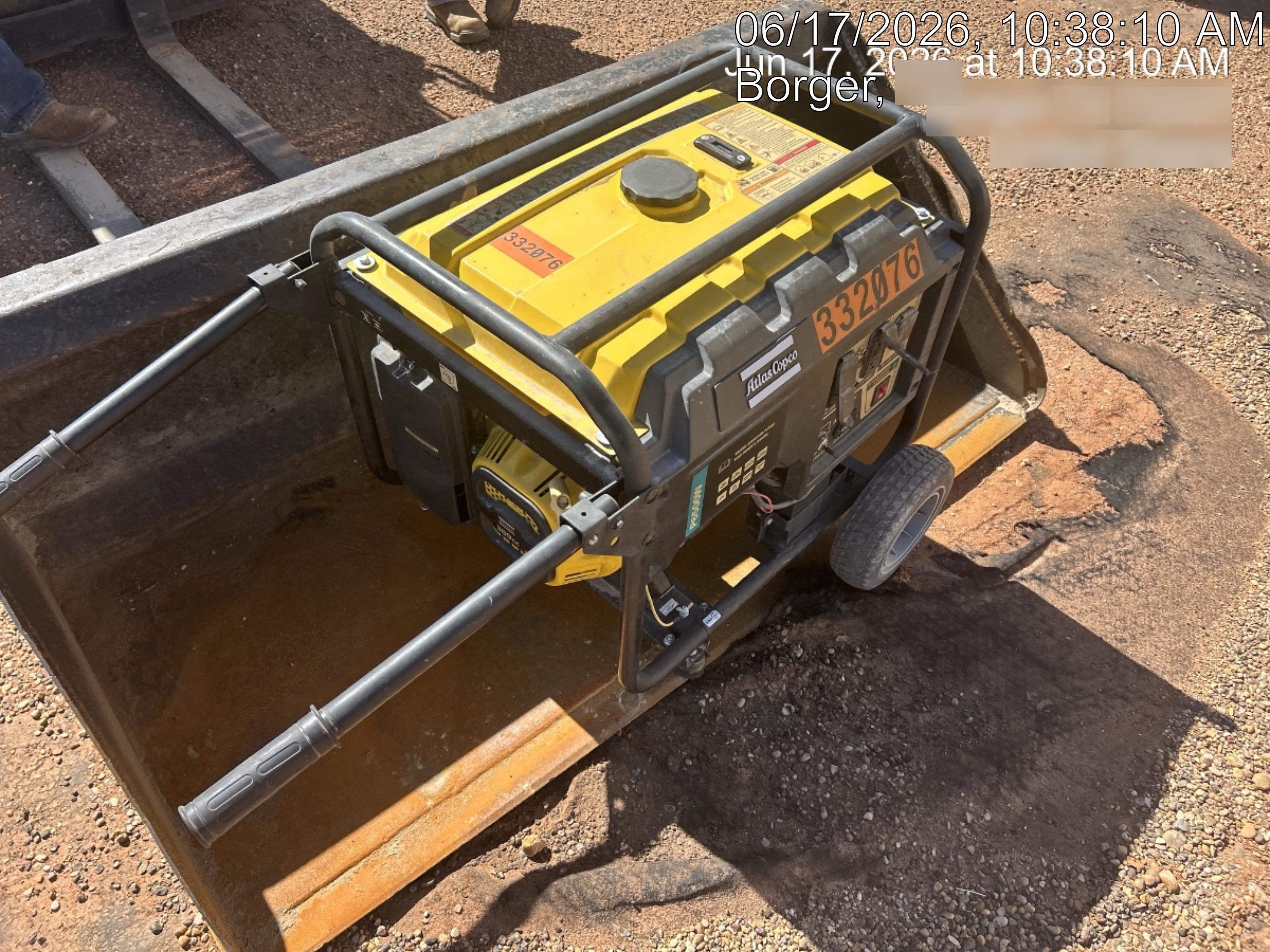 2023 ATLAS COPCO P6500W