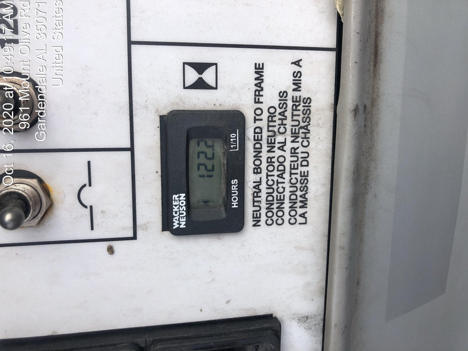 2019 WACKER NEUSON LTV6L-MH