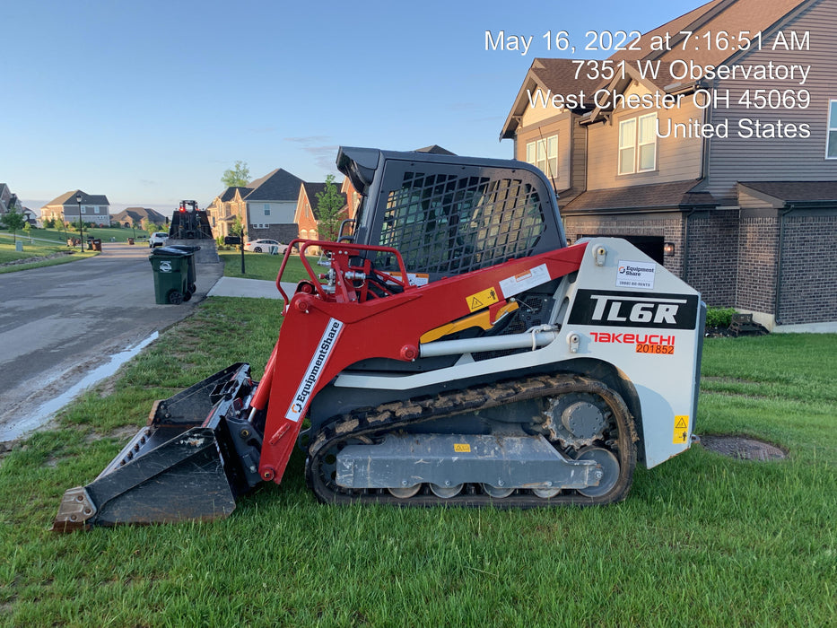 2022 TAKEUCHI TL6CR
