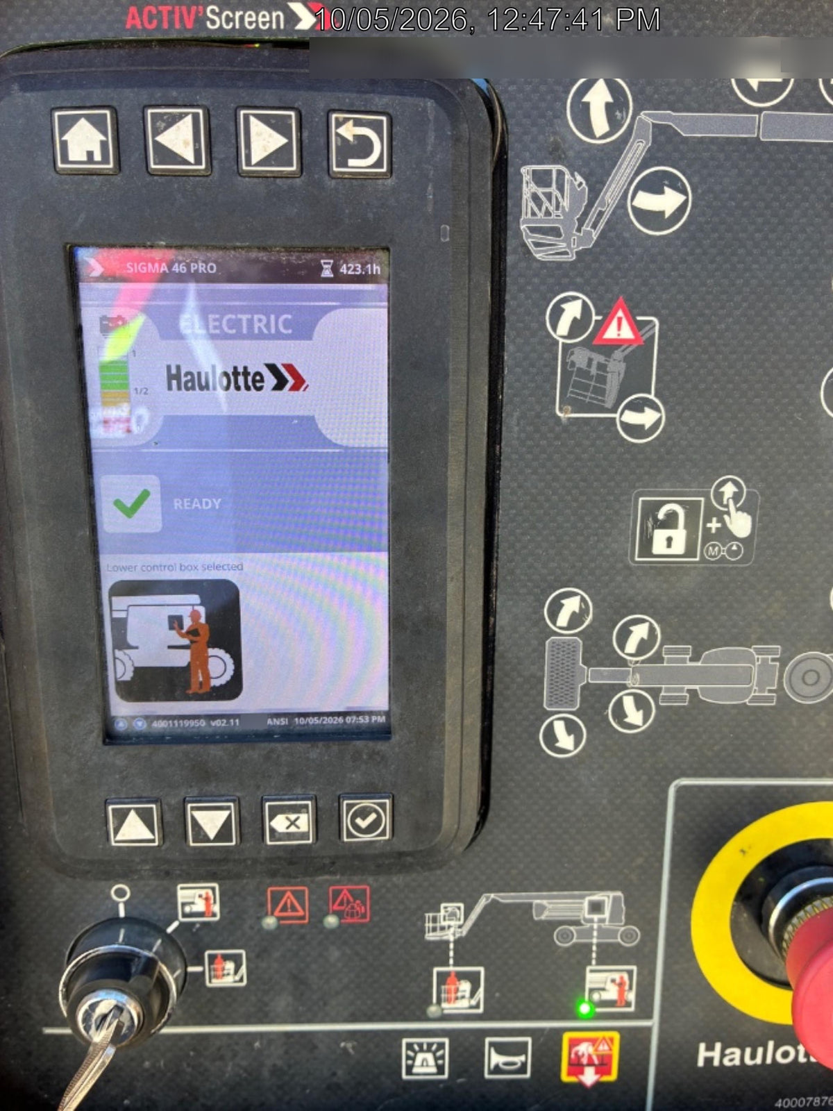 2023 HAULOTTE SIGMA46PRO