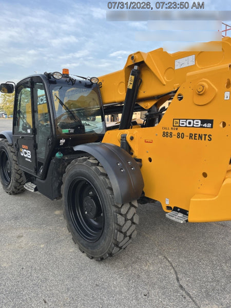 2025 JCB 509-42