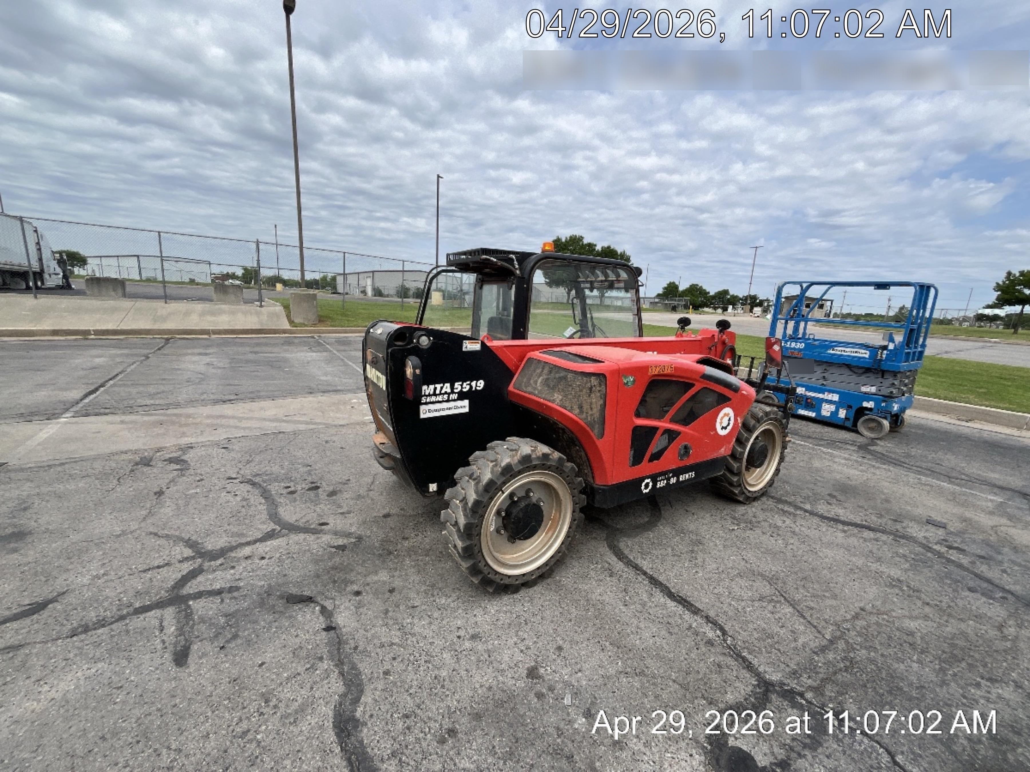 2023 MANITOU MTA5519