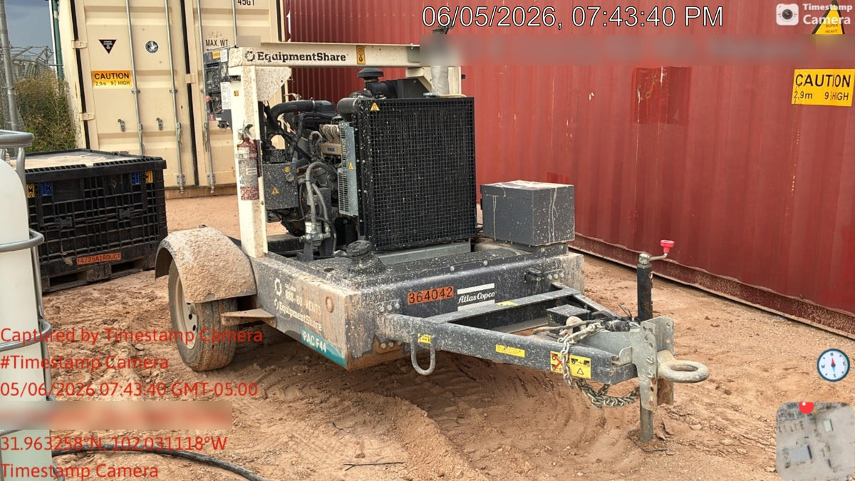 2023 ATLAS COPCO PAC F44 KD