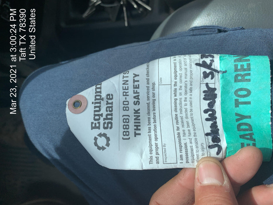 2021 Lincoln Electric Vantage 322 Ready Pak 3