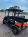 2021 Kubota RTV-X1140W-H Plastic Canopy, Windshield Acrylic Clear, LED Strobe Light, Wire Harness Kit, Back up Alarm