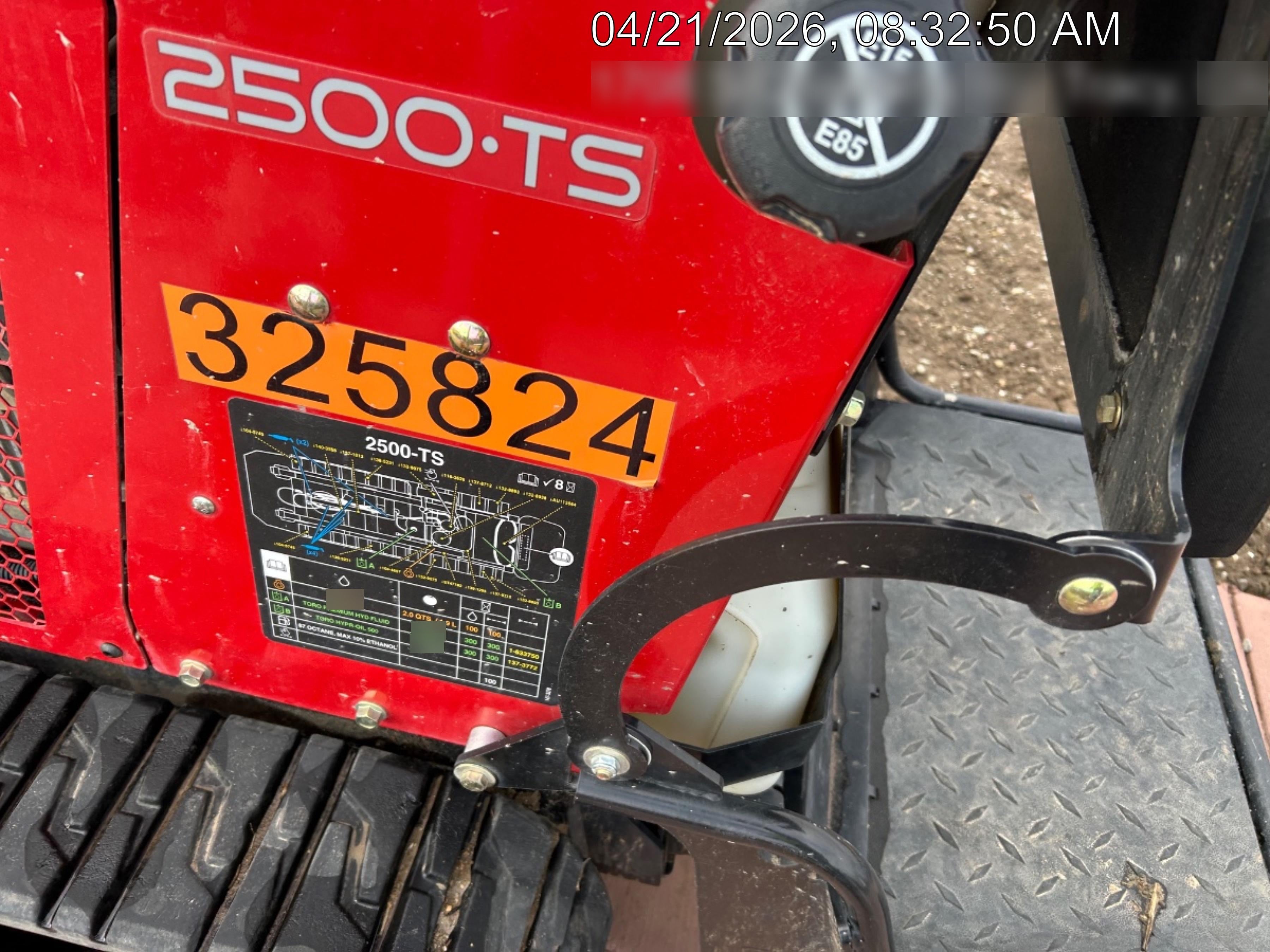 2023 TORO MBTX 2500-TS