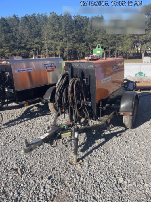 2022 Lincoln Electric LE400 Kubota V1505, Trlr, Cable Rack, Light Kit, ES Decals, T3