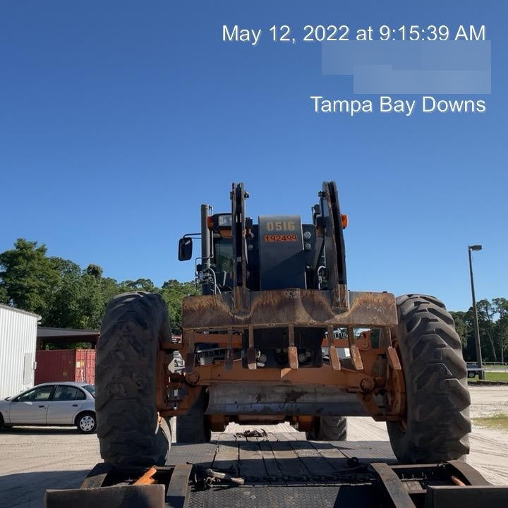 2016 CASE 845B