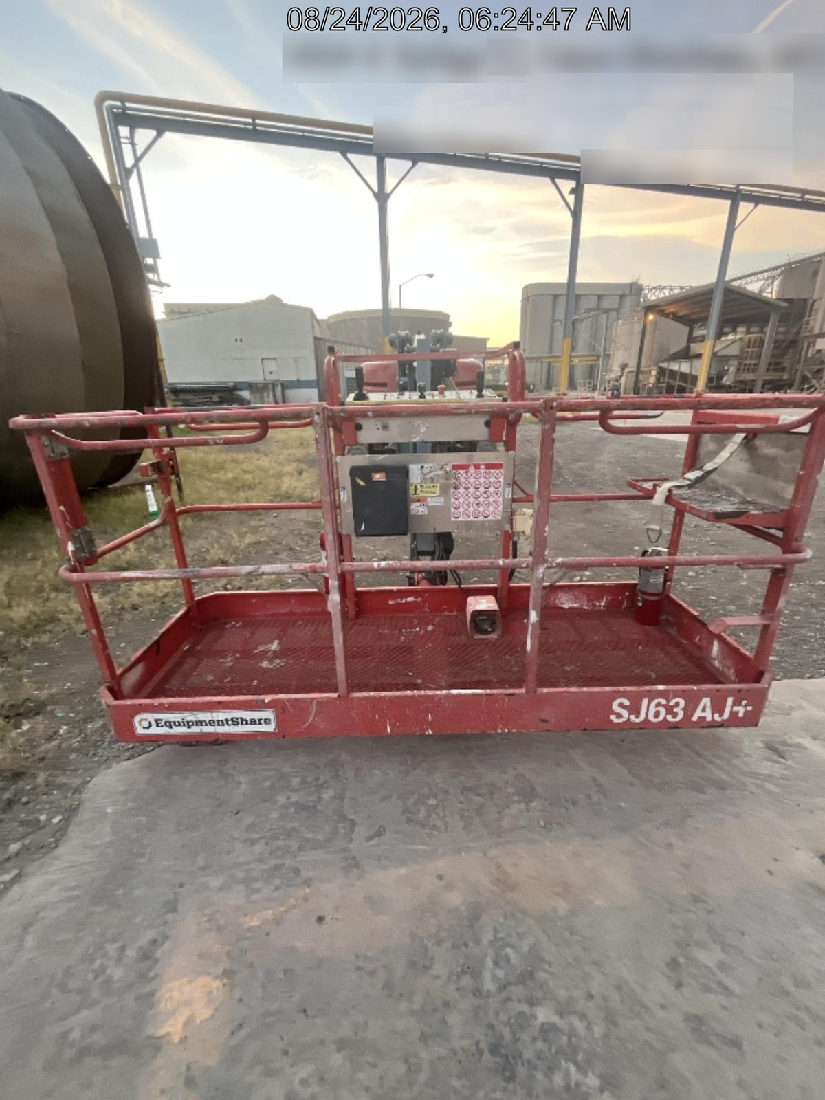 2020 SKYJACK SJ63 AJ