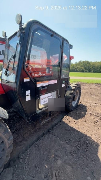 2019 Manitou MTA10055 Cab/Heat/Air, 120 HP, Sol