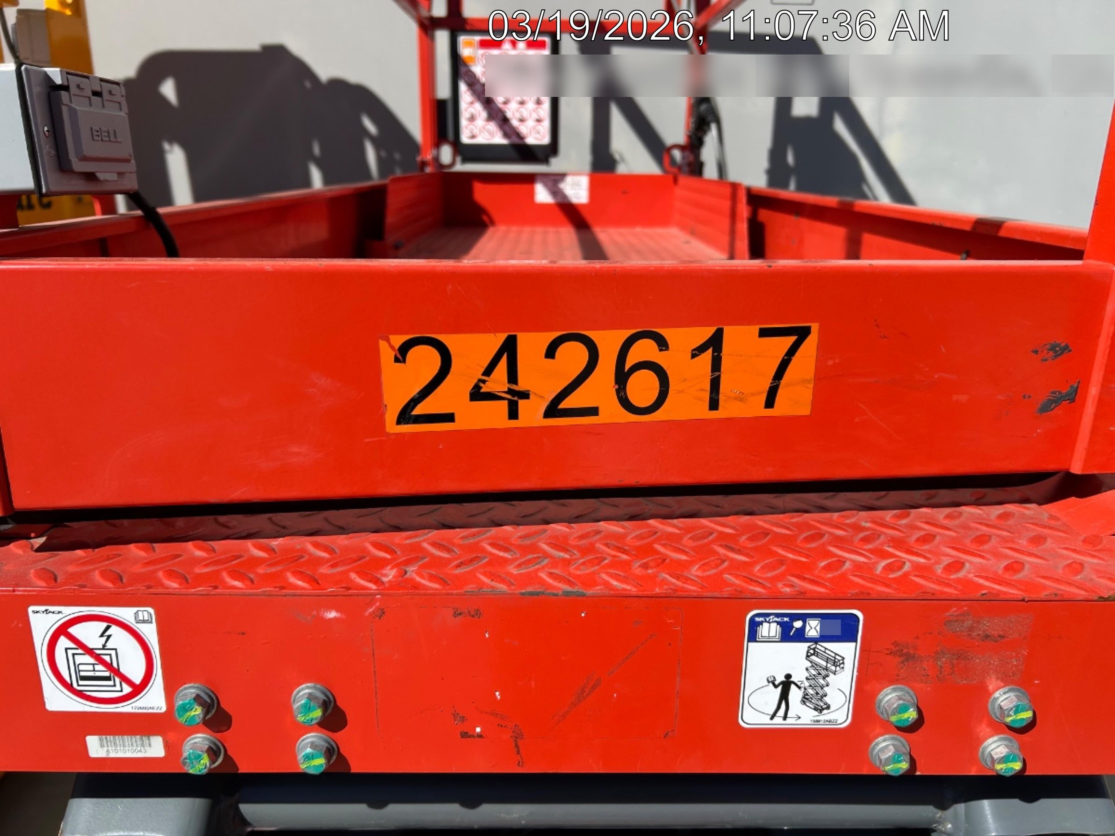 2022 SKYJACK SJ3226
