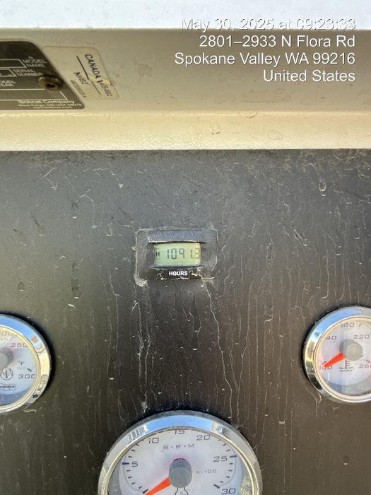 2025 BOBCAT PA1600VPWCU-T4F