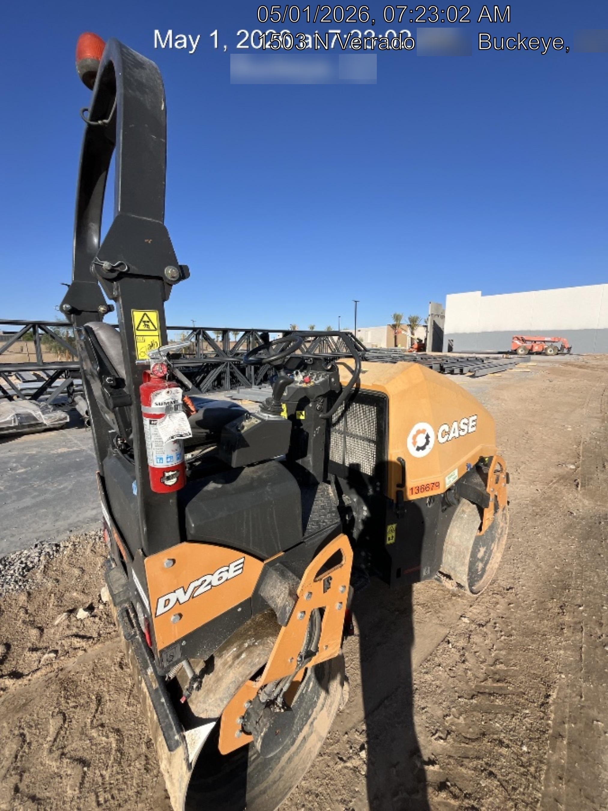 2021 CASE DV26E
