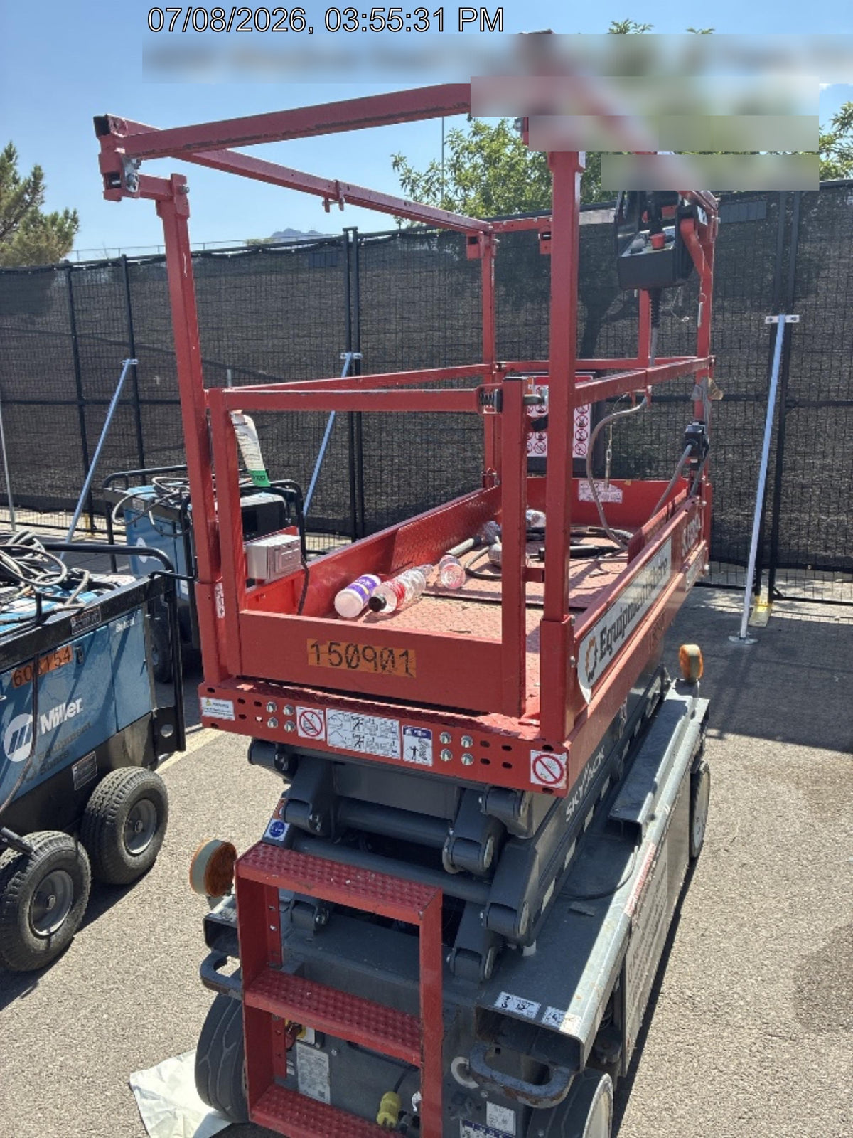 2021 SKYJACK SJ3219