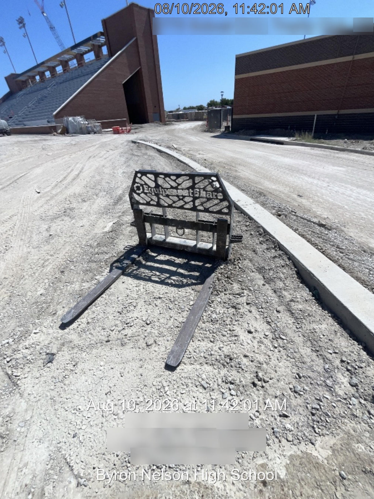2022 PALADIN 48" Pallet Forks - Paladin