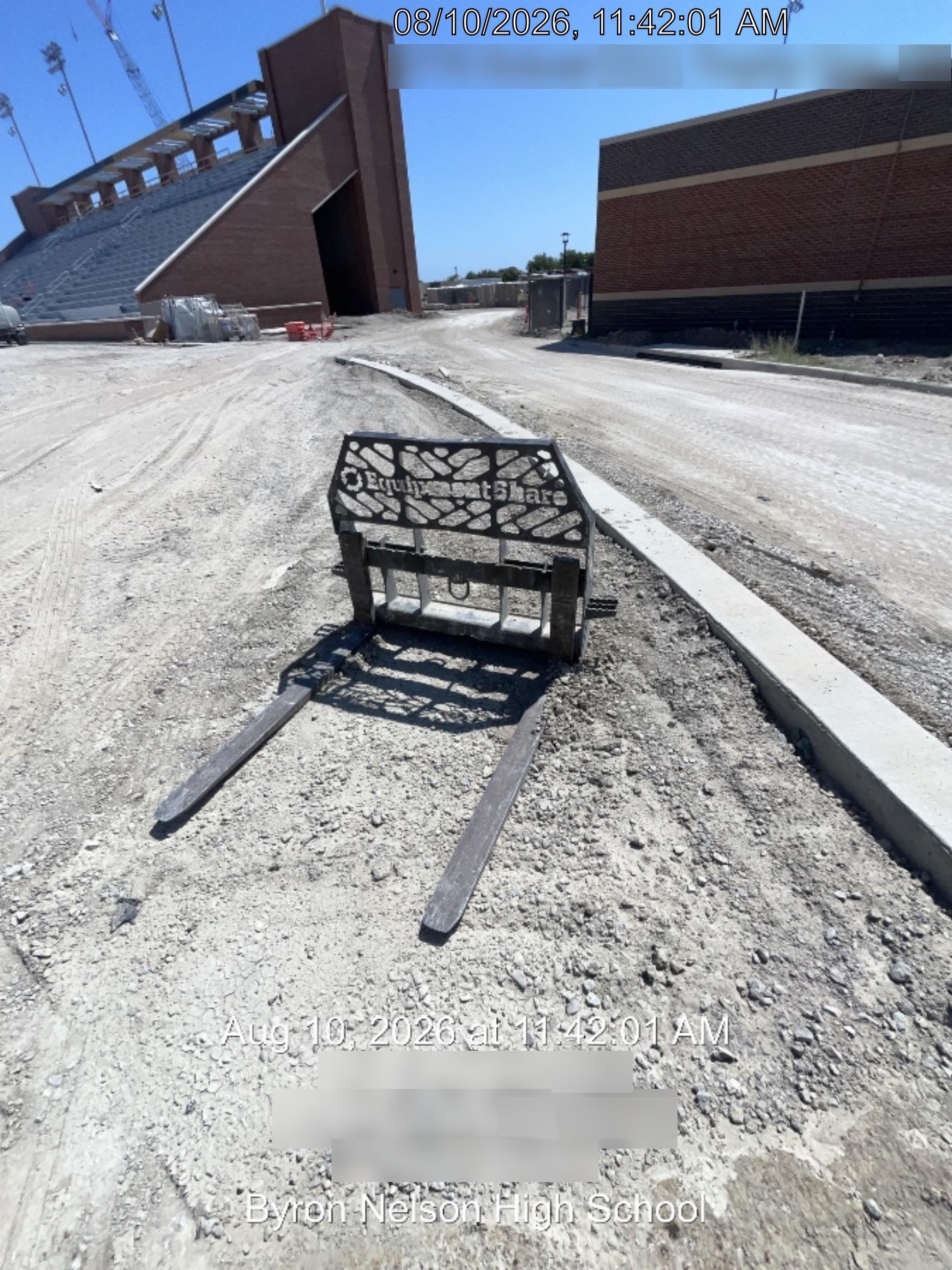 2022 PALADIN 48" Pallet Forks - Paladin