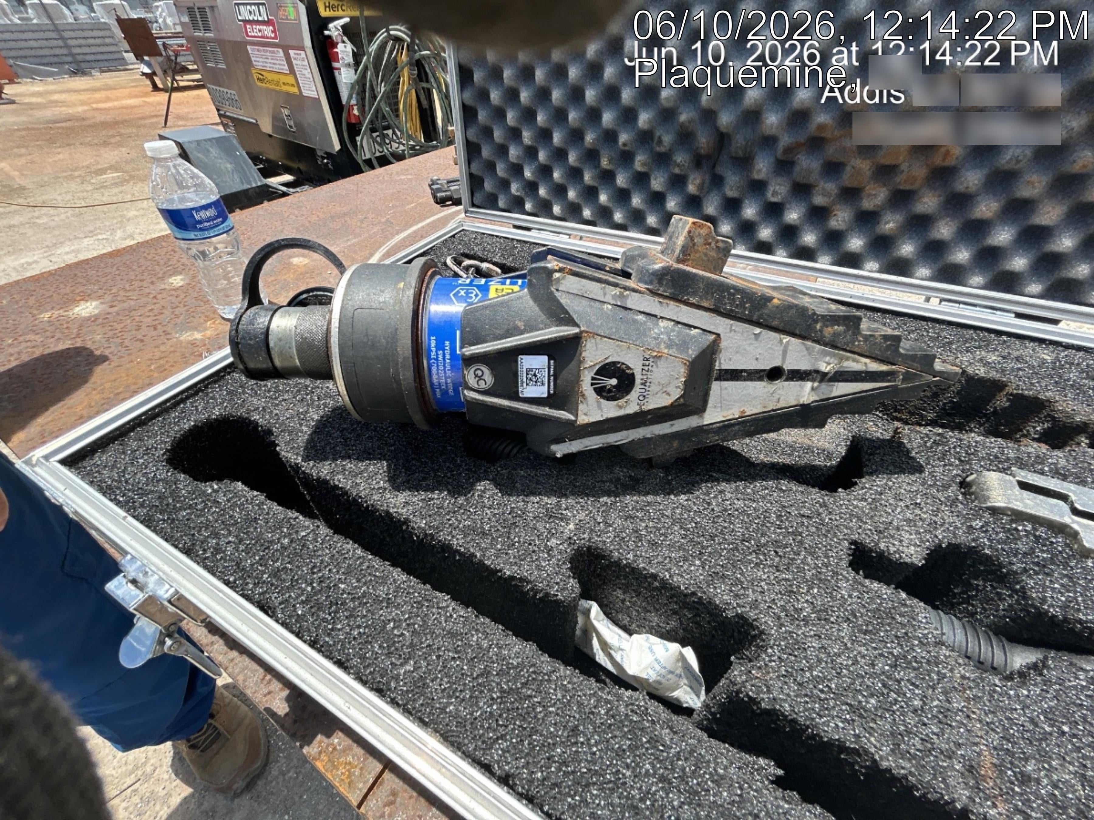 2022 ENERPAC SWI2025TEMINEX
