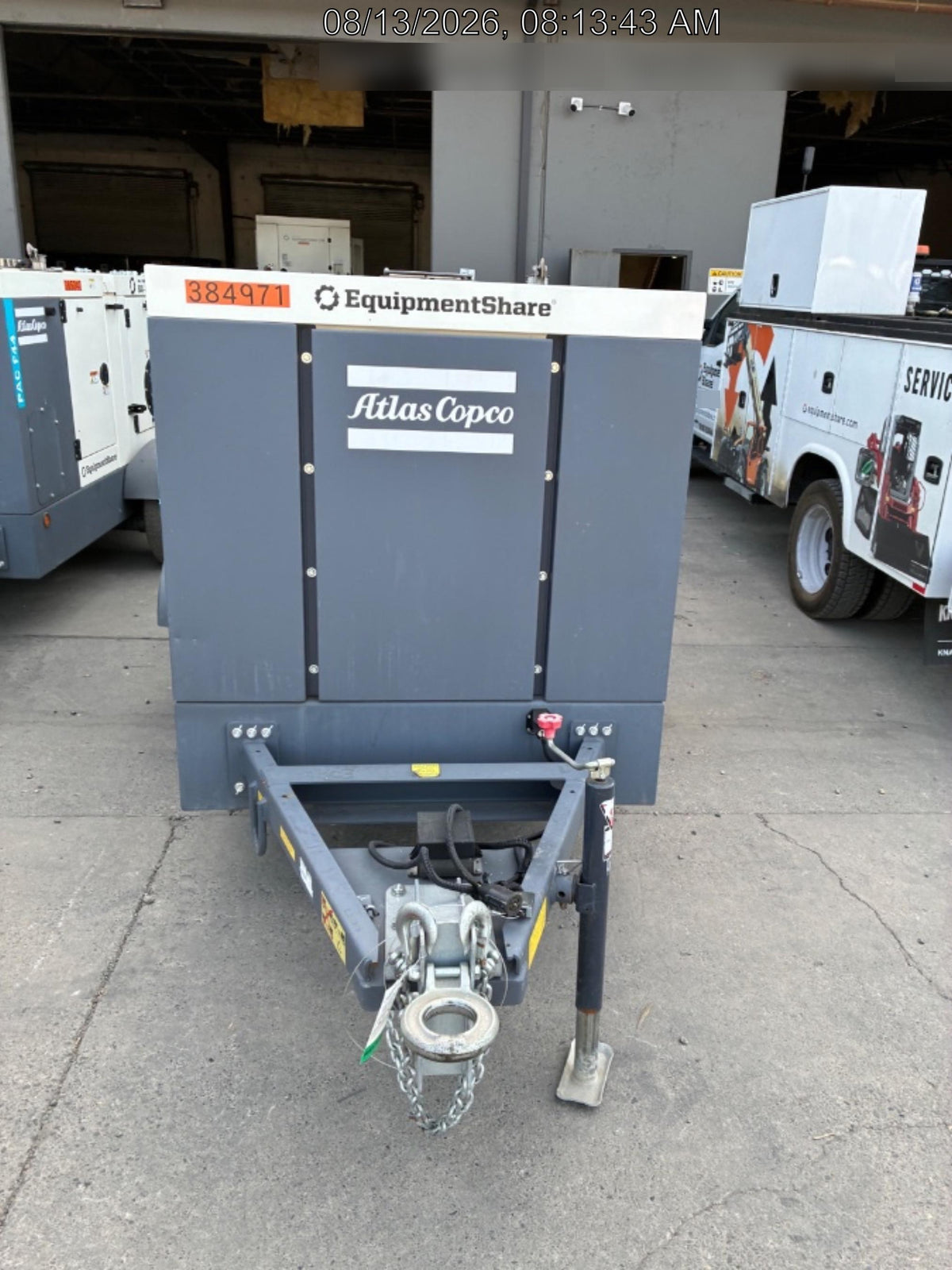 2023 ATLAS COPCO PAC F44 KD-S