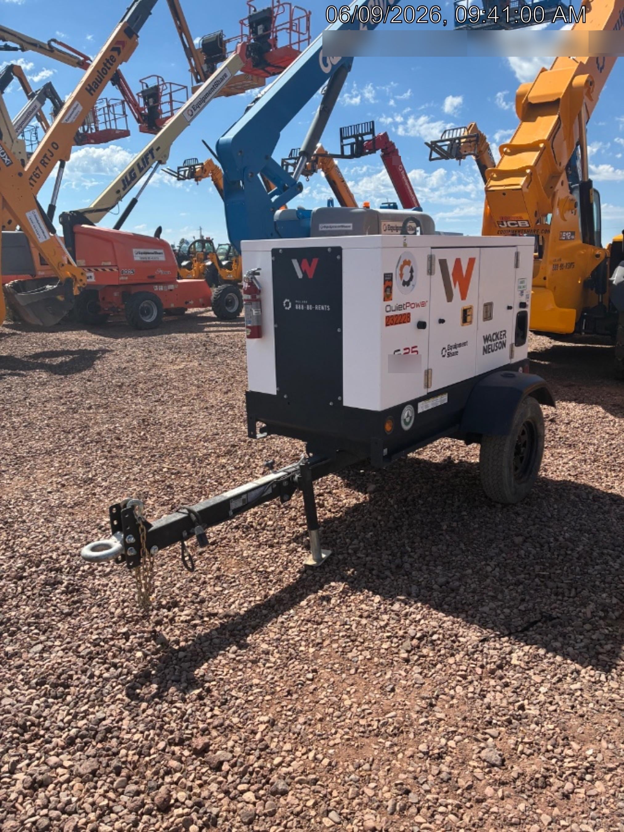 2022 WACKER NEUSON G25
