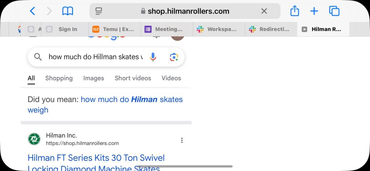 2023 HILMAN ROLLERS OMNI-6