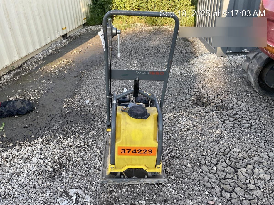 2023 WACKER NEUSON WPU1550AW