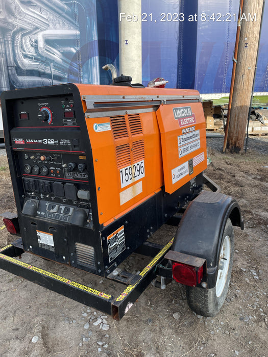 2021 LINCOLN ELECTRIC Vantage 322